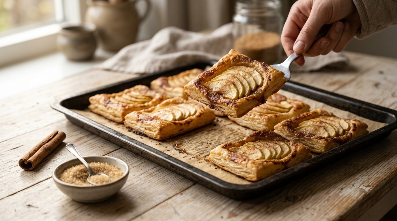 Appelgebakjes in een Kwartier