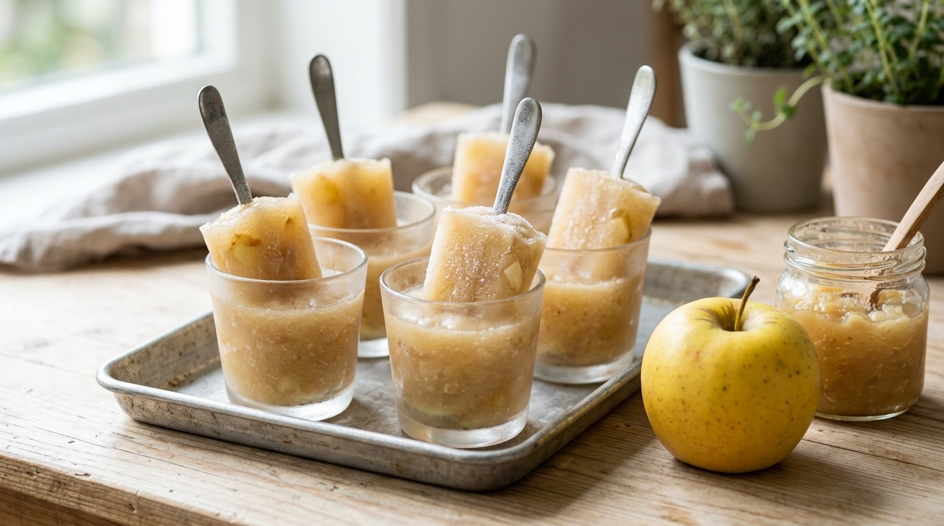 Appelmoes Ijsjes
