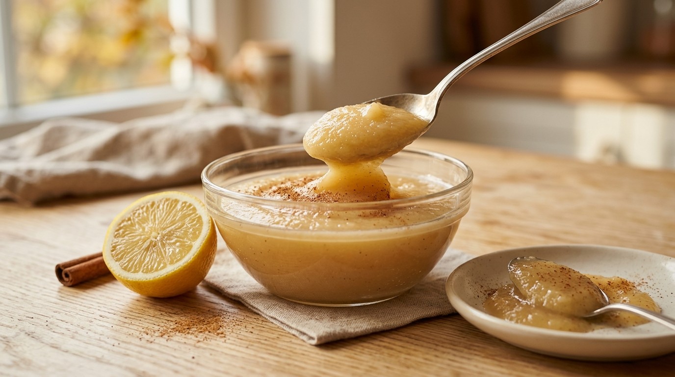 Appelmoes Suikervrij recept Appelmoes Suikervrij recept