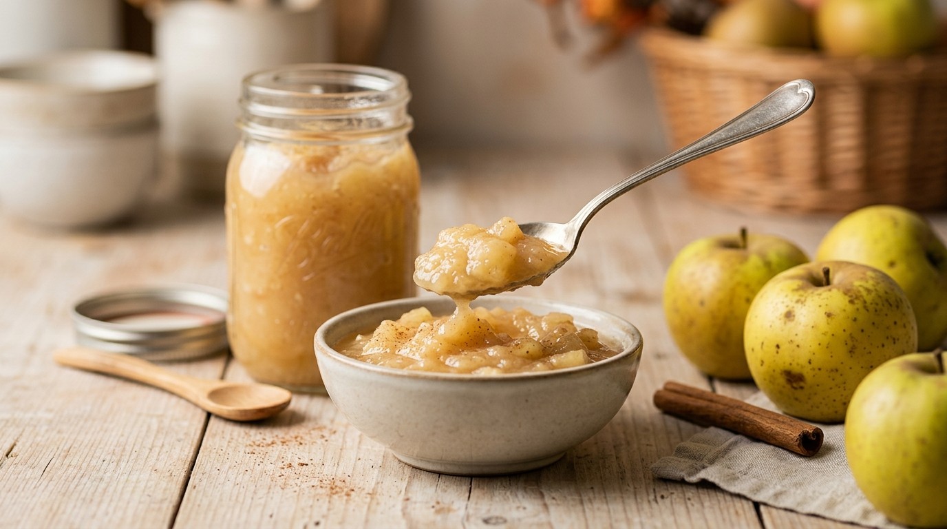 Appelmoes uit Eigen Keuken