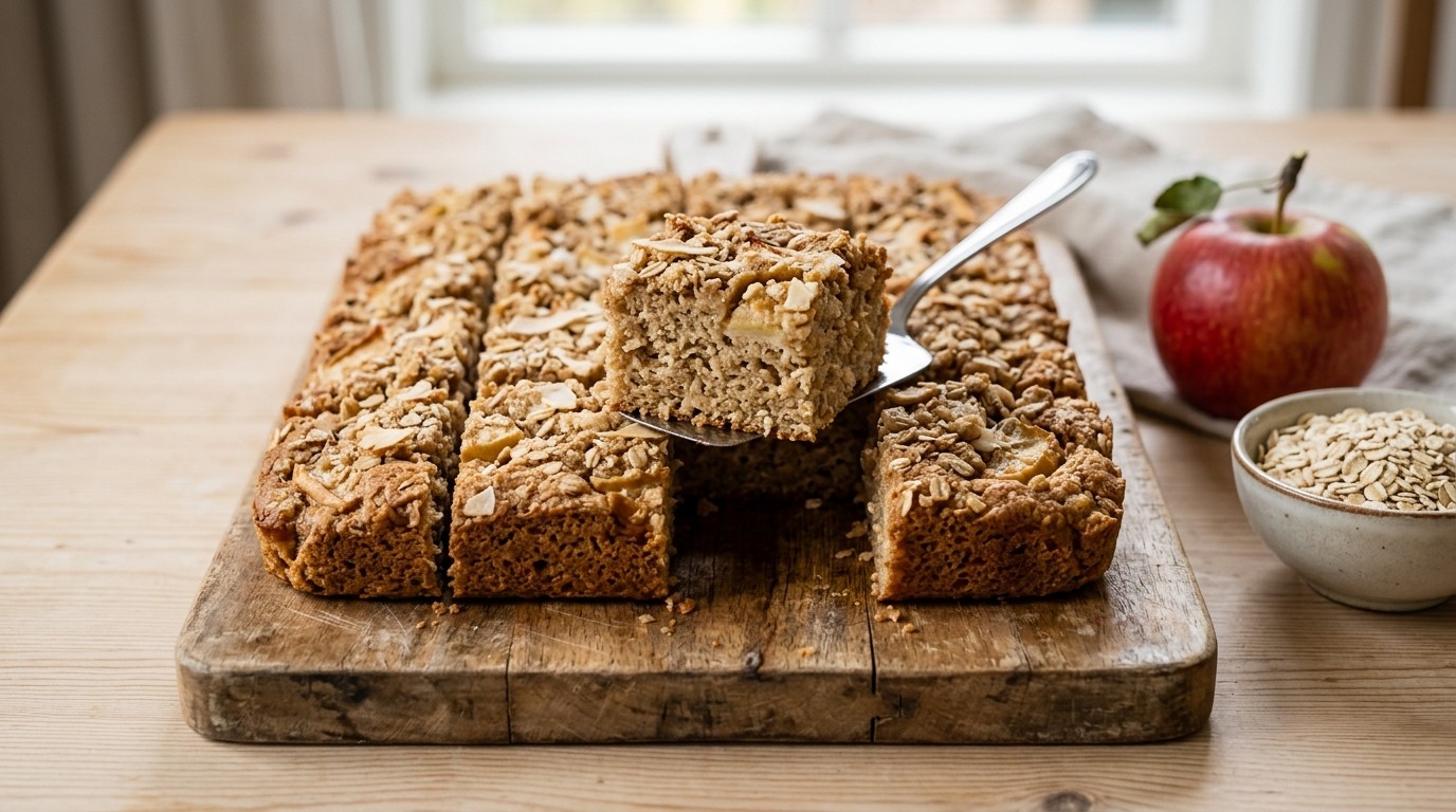 Appelplaatkoek Zonder Suiker