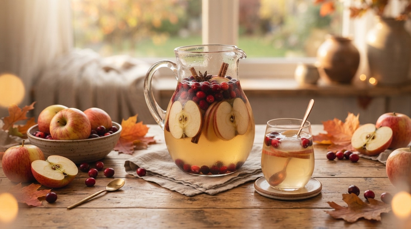 Appelsangria recept Appelsangria recept