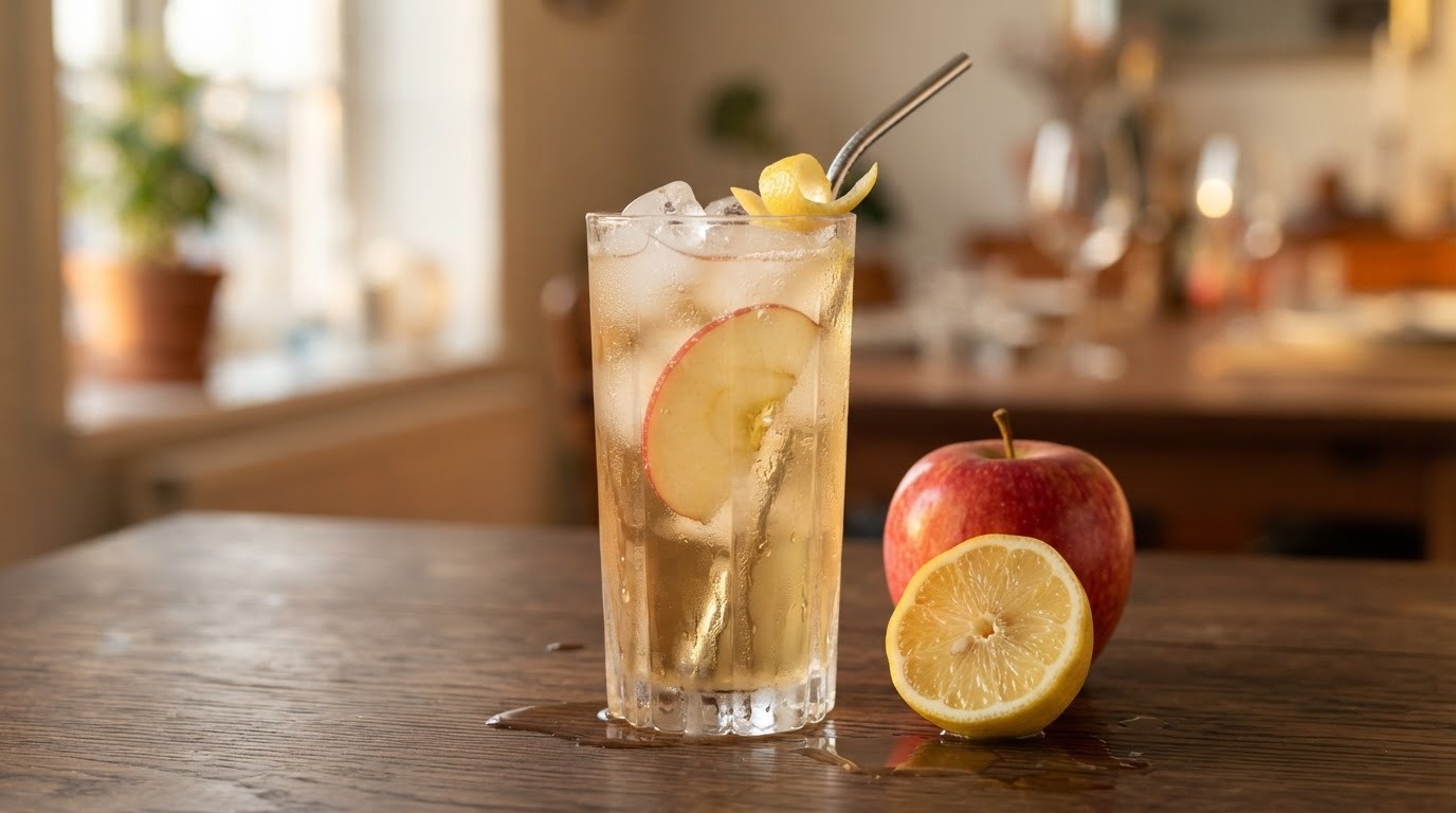 Appelsapcocktail
