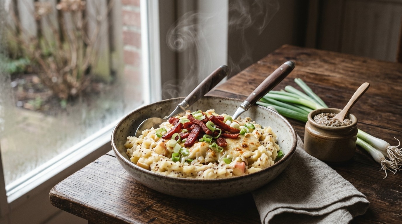 Appelstamppot met Chorizo recept Appelstamppot met Chorizo recept