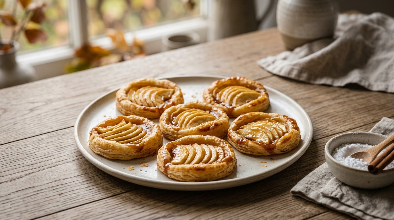 Appeltaartjes met Karamel