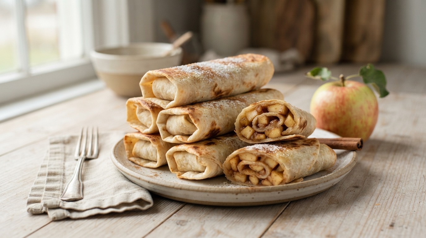 Appeltaarttortilla's recept Appeltaarttortilla's recept