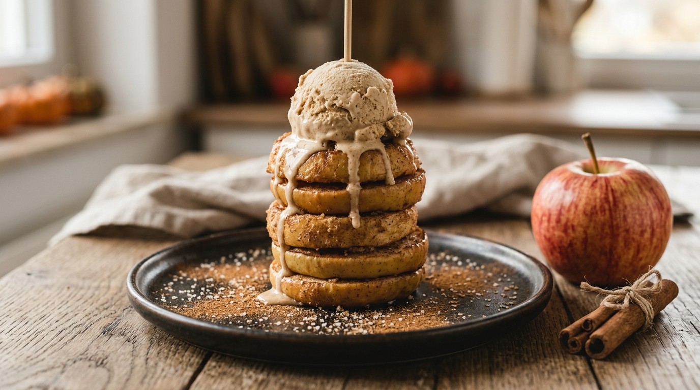 Appeltorentje met Notenijs recept Appeltorentje met Notenijs recept