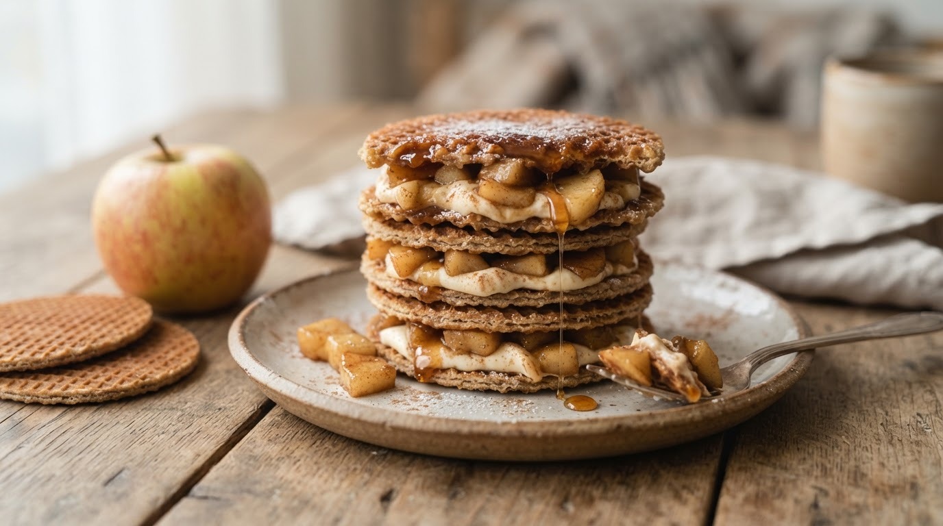 Appelwafels recept Appelwafels recept