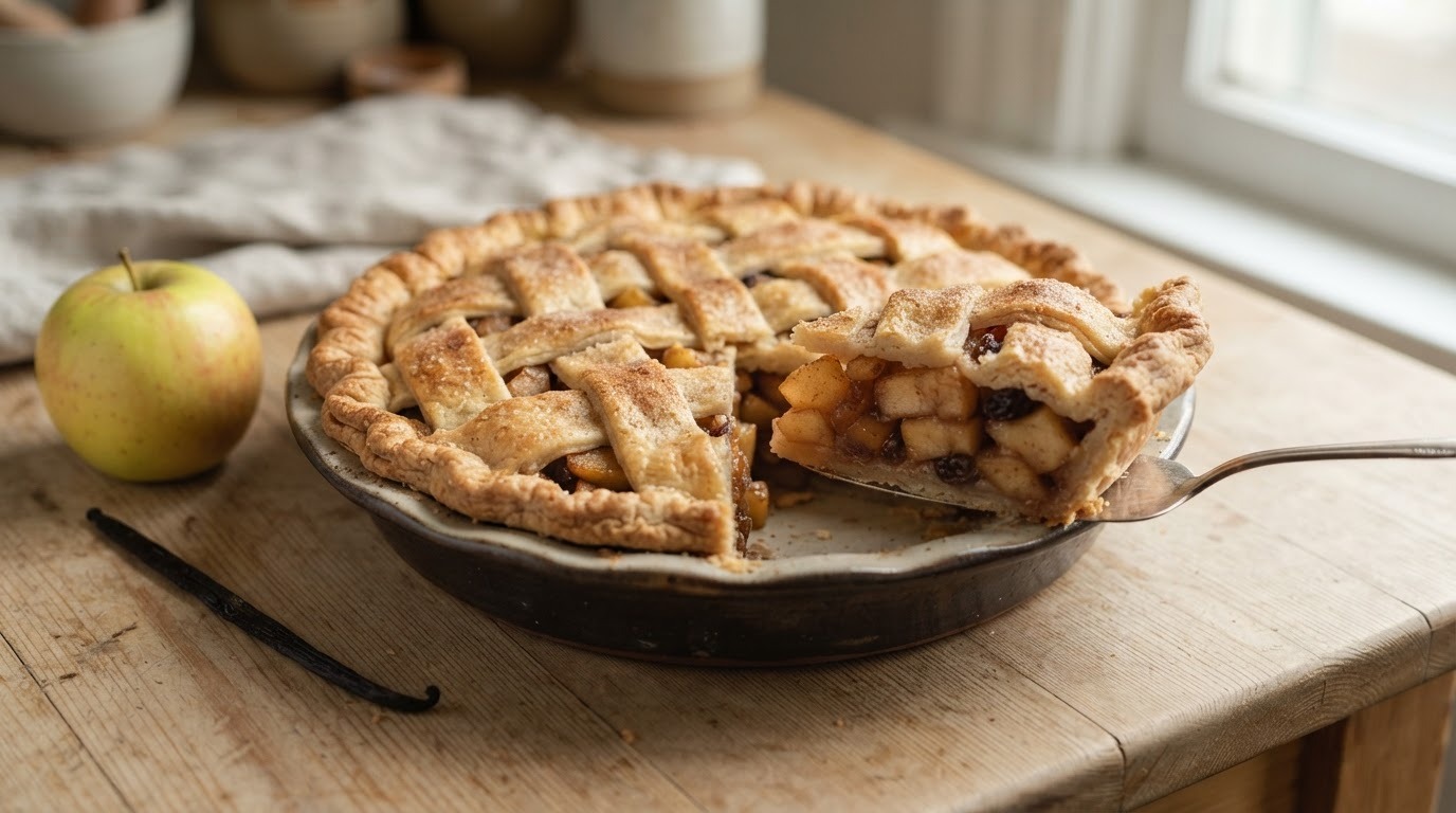 Applepie recept Applepie recept