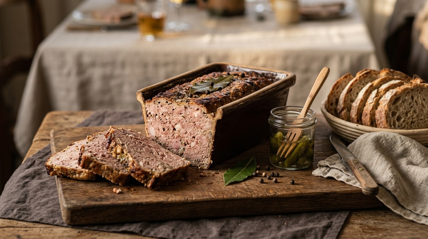 Ardenner Terrine recept Ardenner Terrine recept