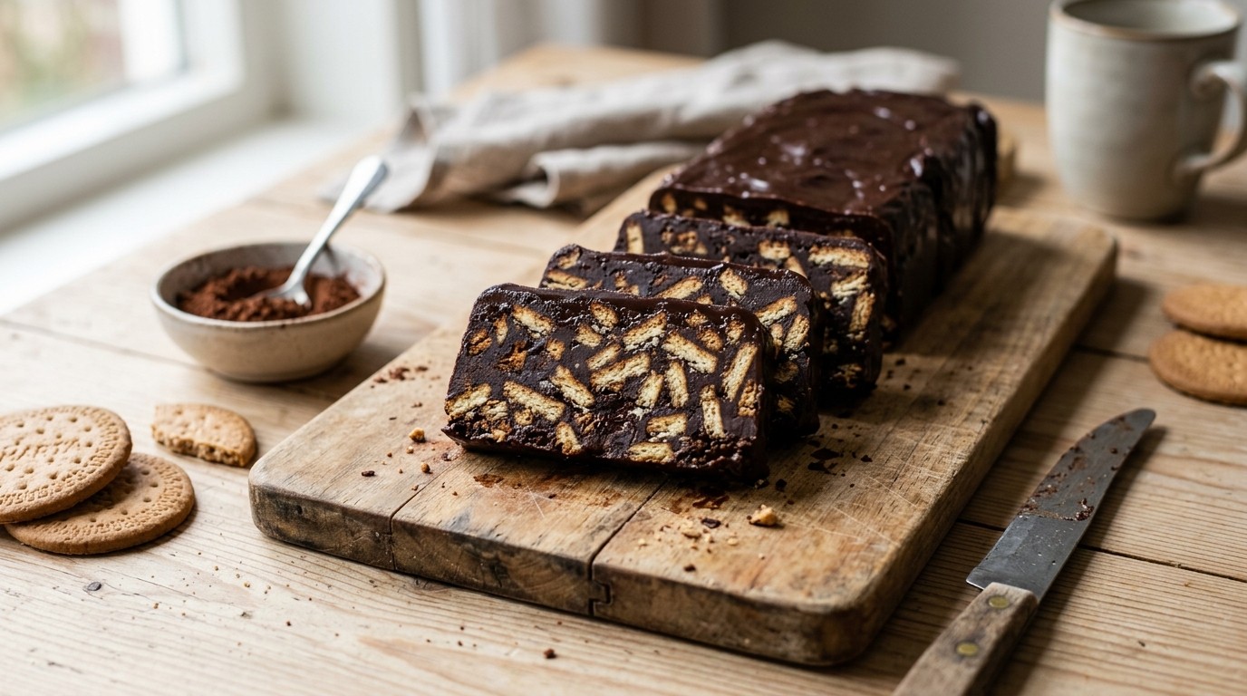 Arretjescake (cake Zonder Oven)