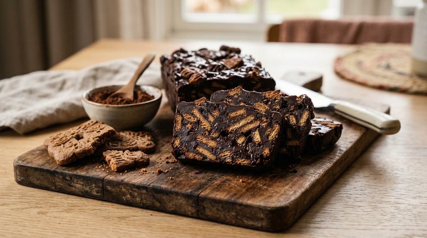 Arretjescake met Bastognekoeken