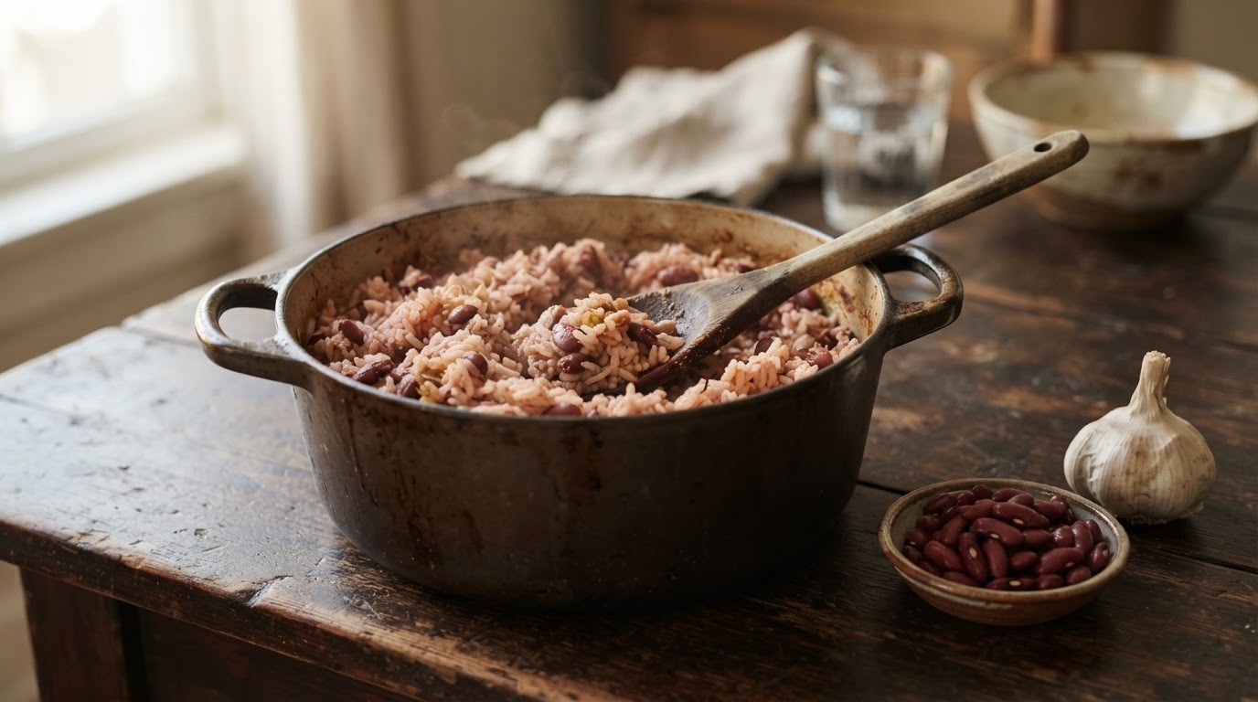 Arroz Moro (Moorse Rijst)