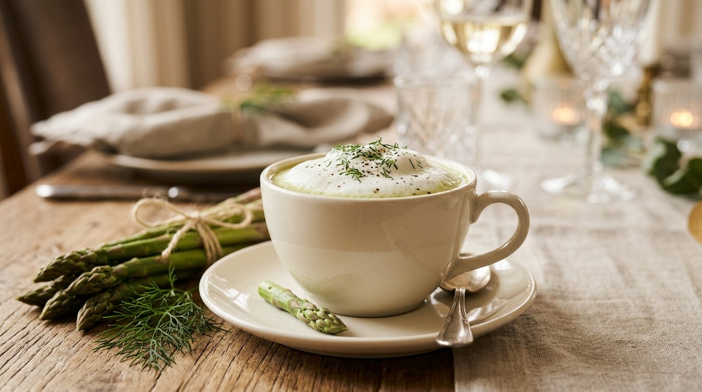 Aspergecappuccino