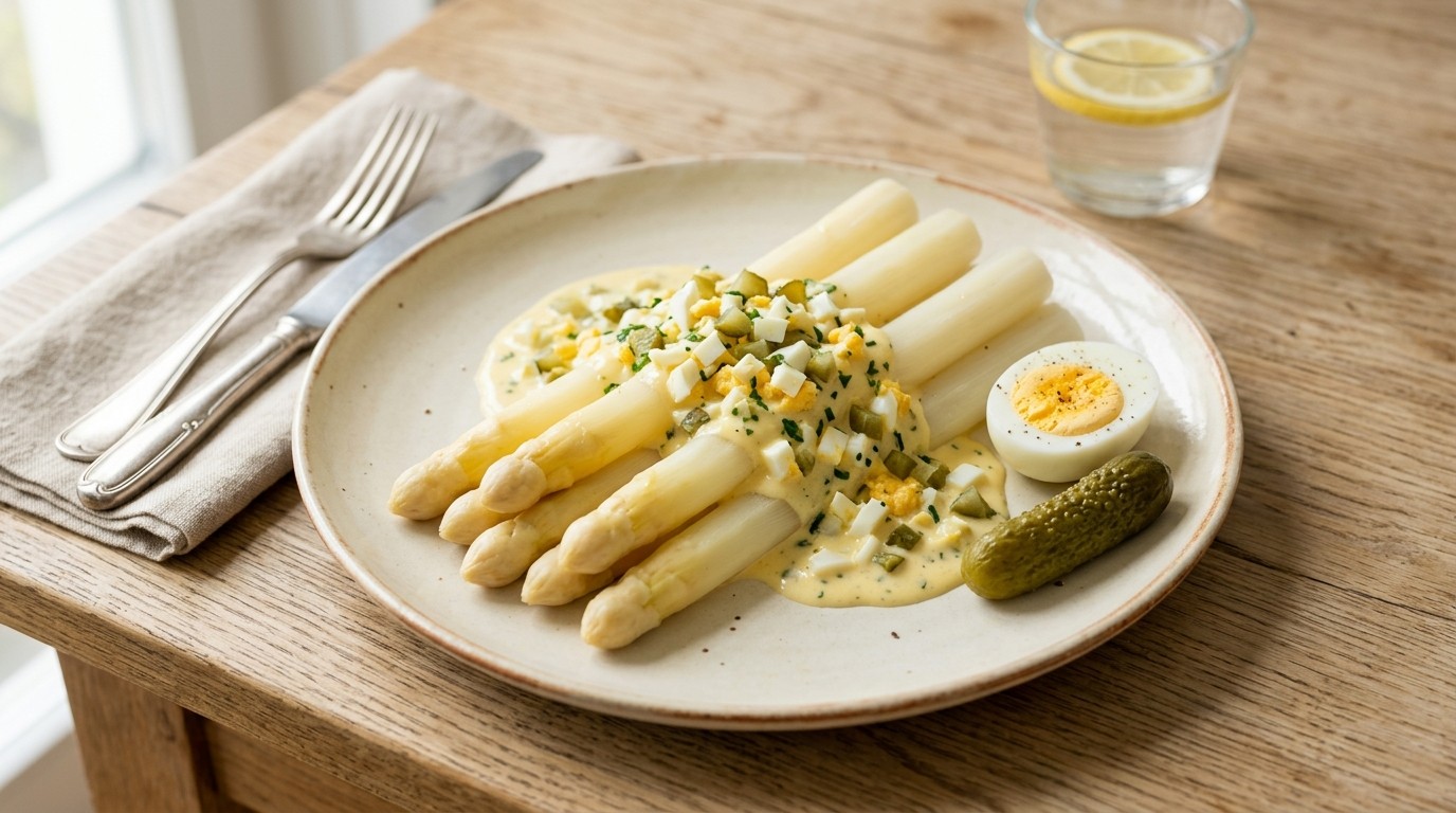 Asperges met Citroensaus recept Asperges met Citroensaus recept