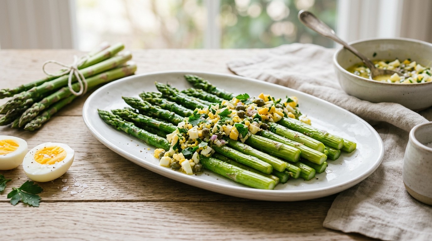 Asperges met Eisaus
