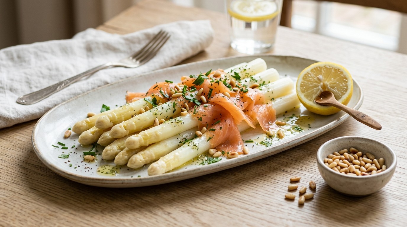Asperges met Zalm