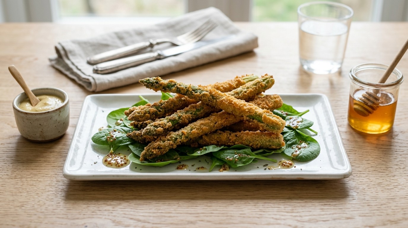 Asperges uit de Frituur