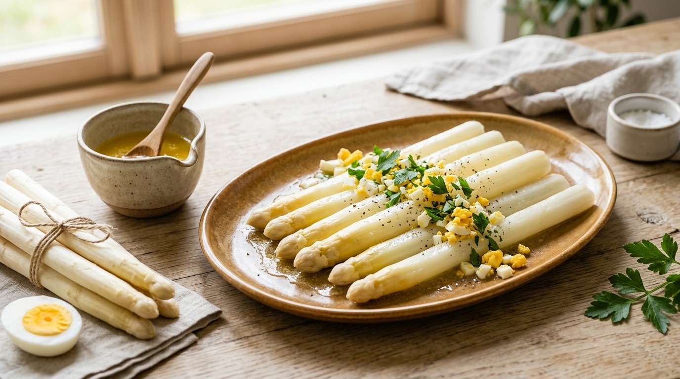 Asperges recept Asperges recept
