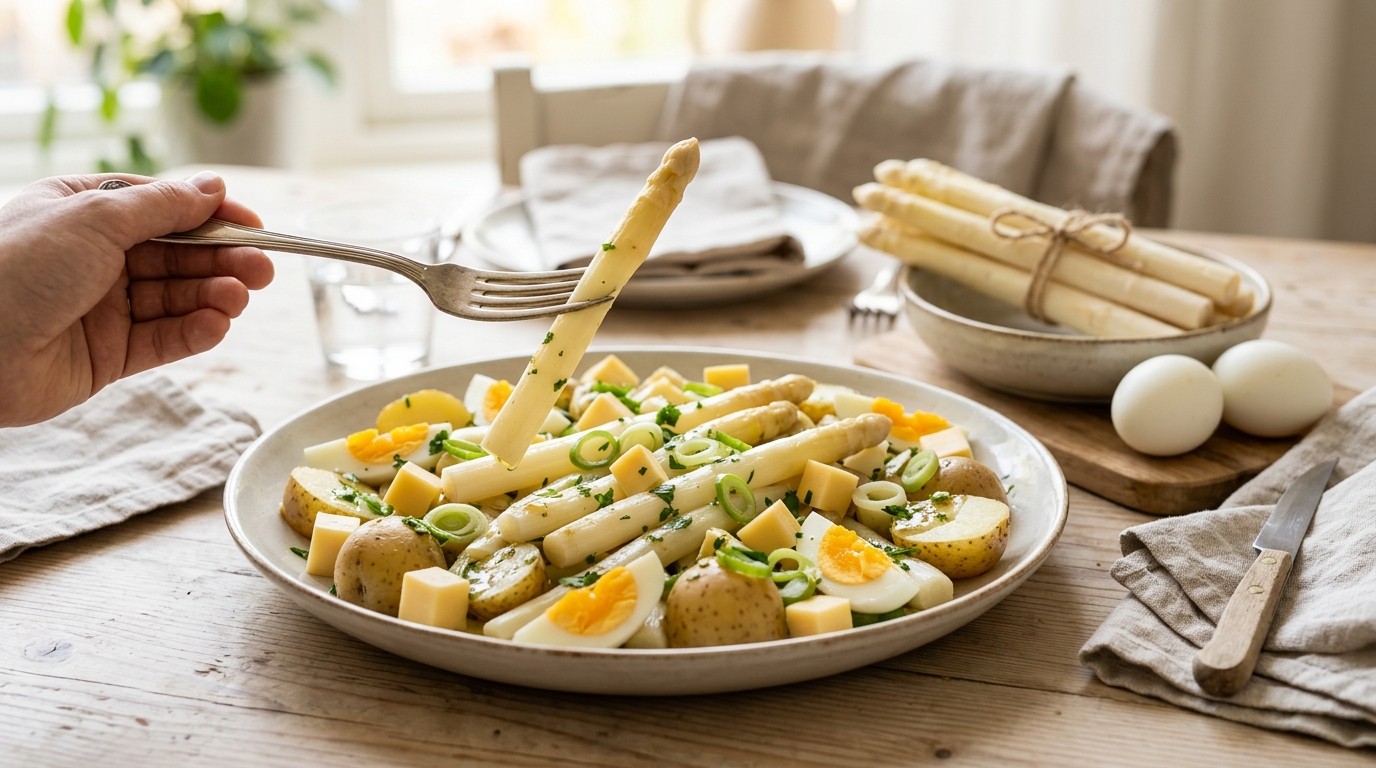 Aspergesalade