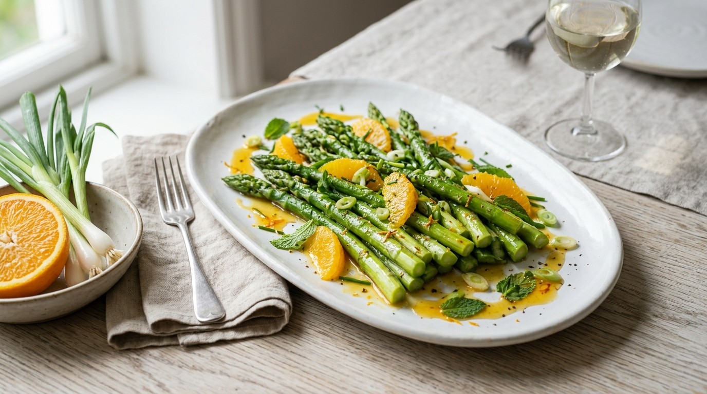Aspergesalade recept Aspergesalade recept