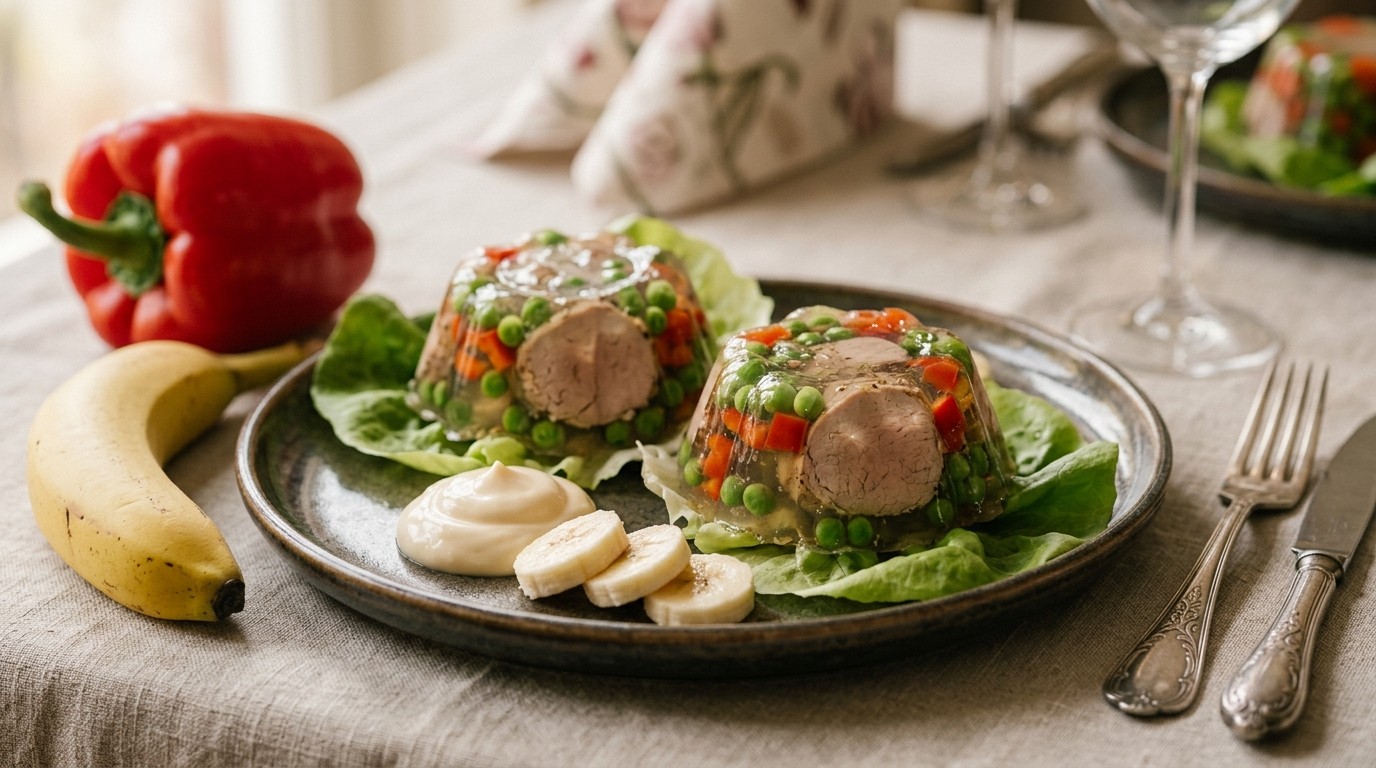 Aspics de File de Porc