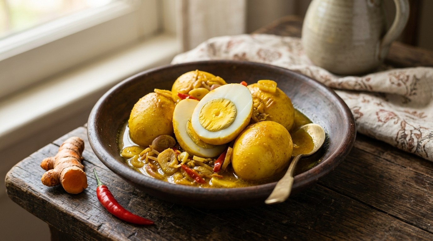 Atjar Telor (ei op Zuur)