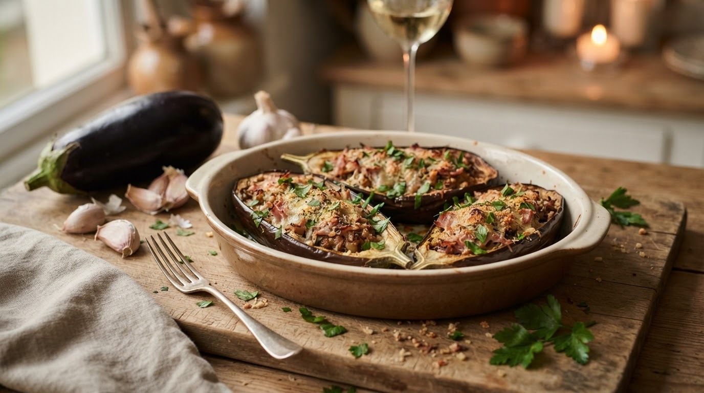 Aubergine Délicieuse