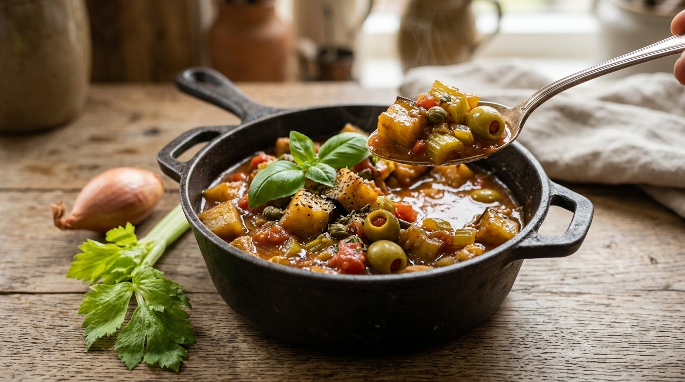 Aubergine Stoofpotje