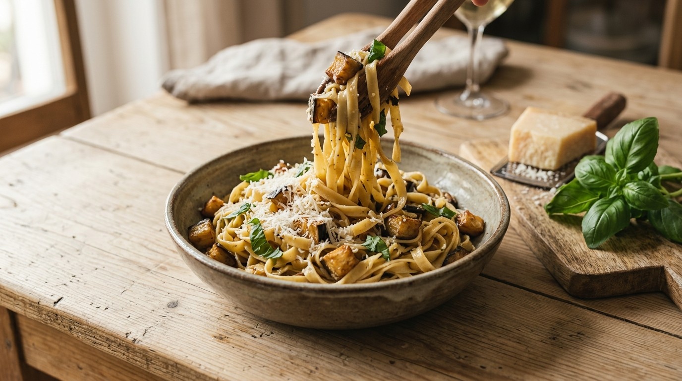 Auberginepasta
