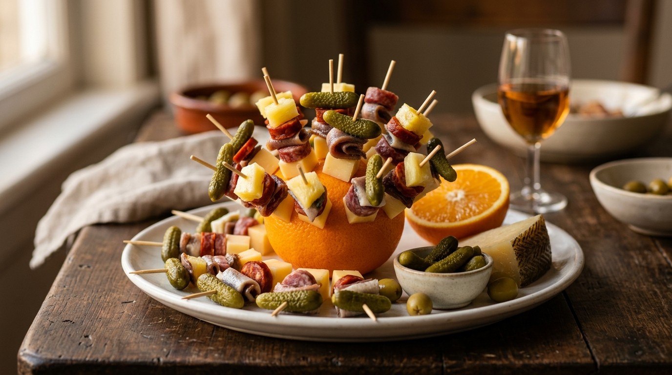 Augurken Tapas