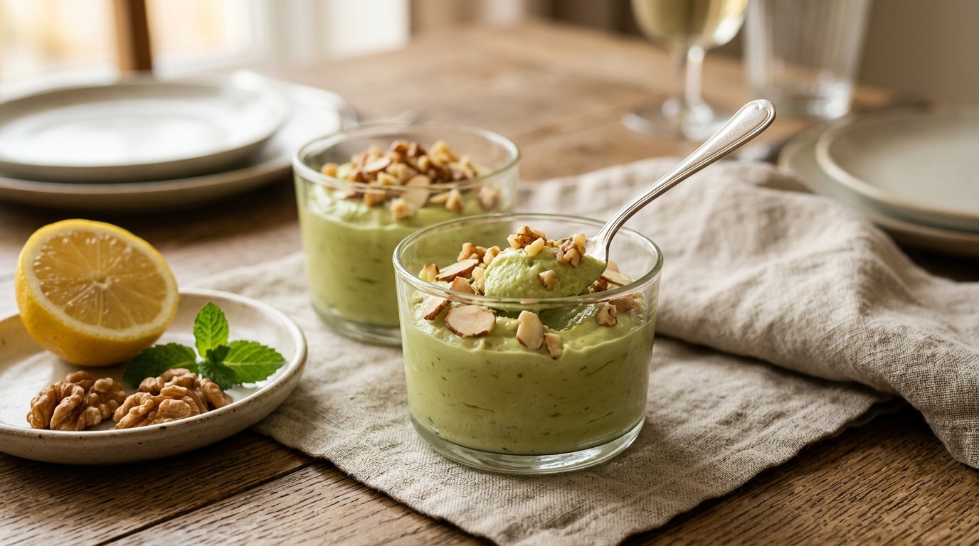 Avocado Dessert