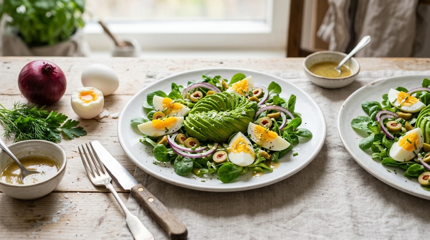 Avocado-salade
