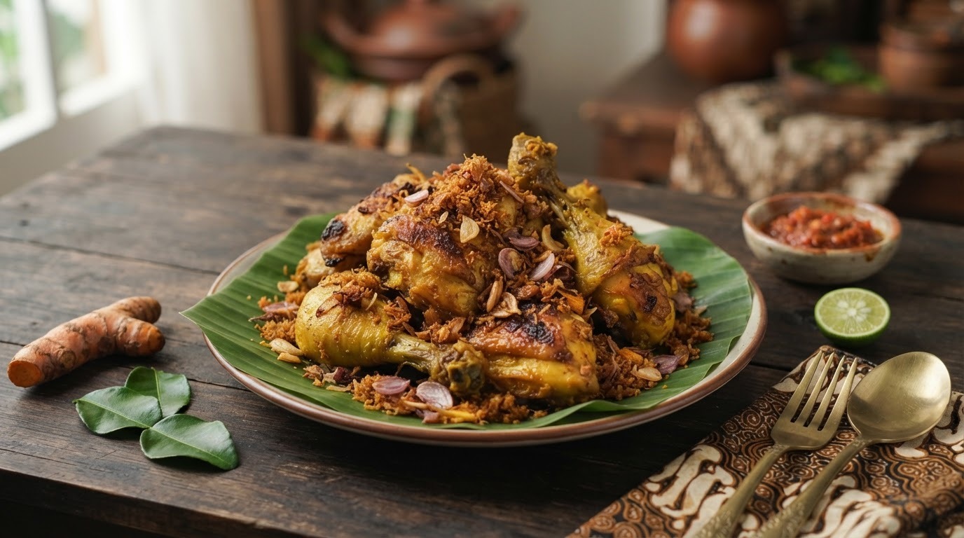 Ayam Goreng Kuning recept Ayam Goreng Kuning recept
