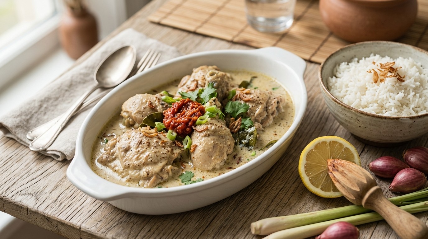 Ayam Opor Benggala