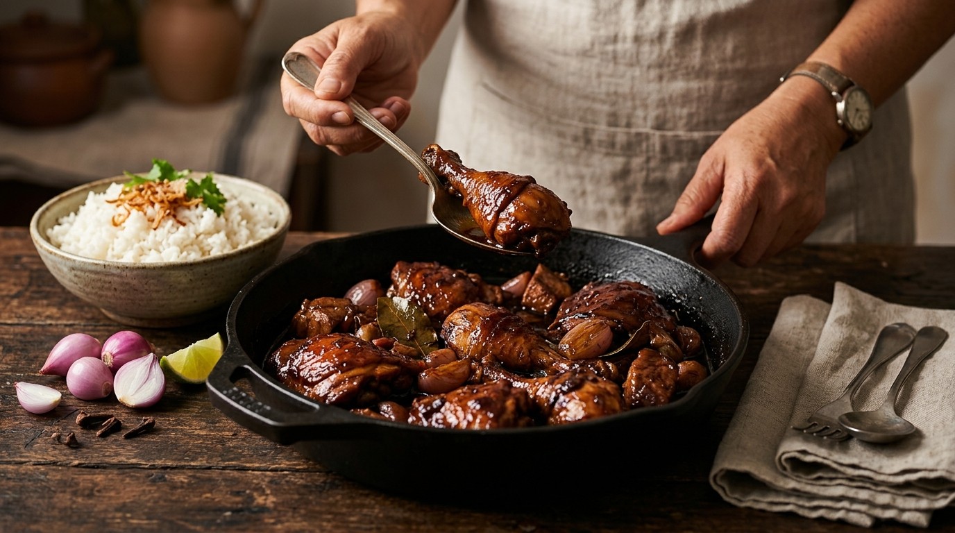 Ayam Smoor Djawa