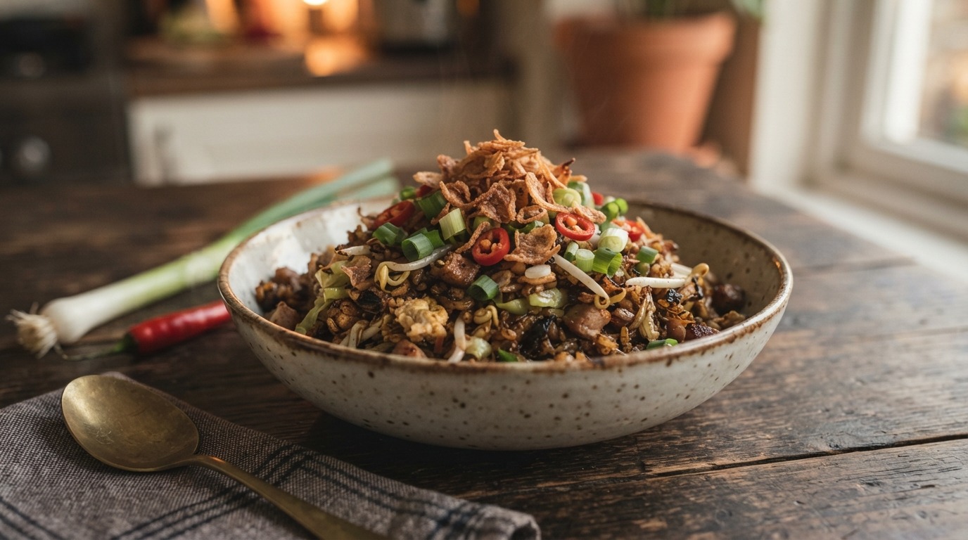 Babi Nasi Goreng