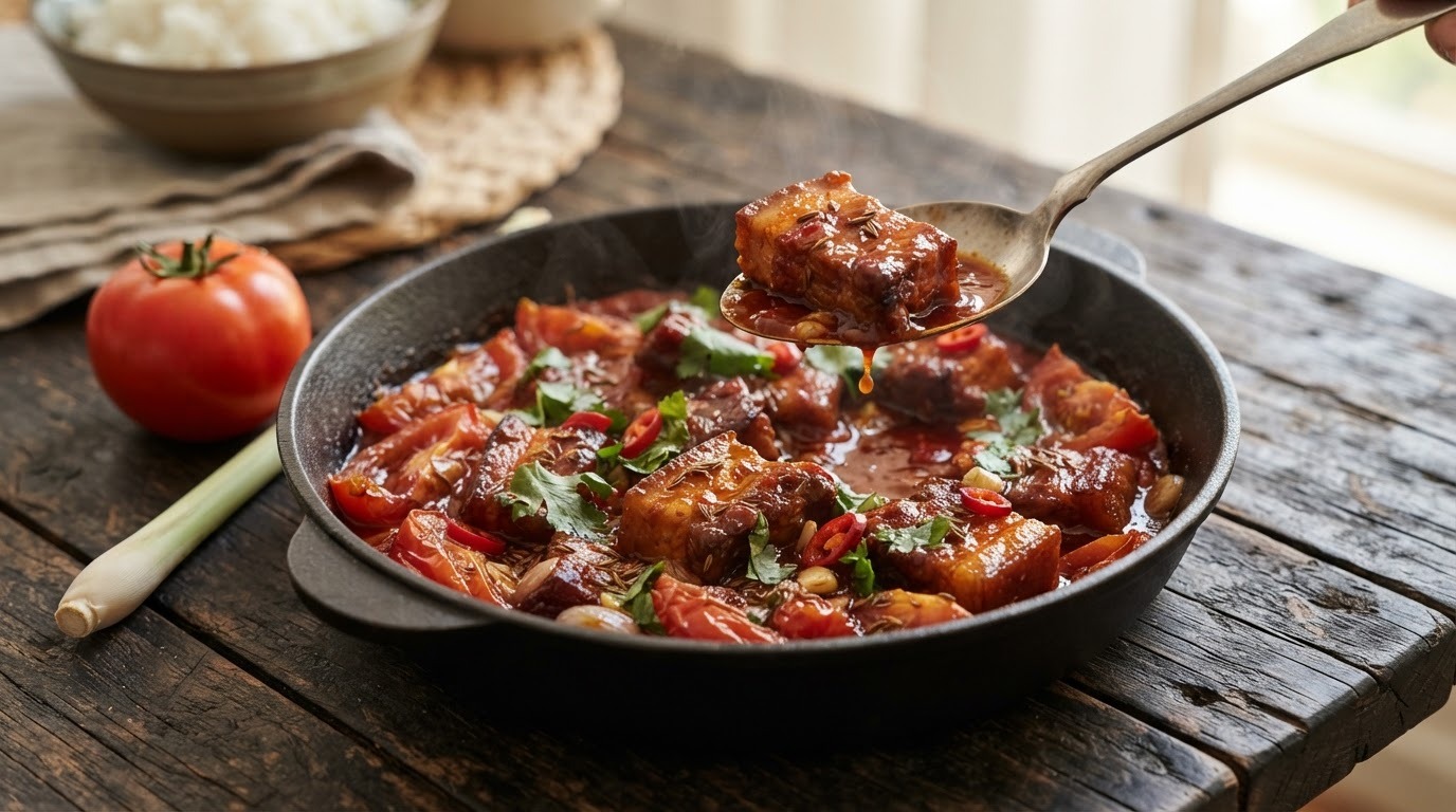 Babi Tomat recept Babi Tomat recept