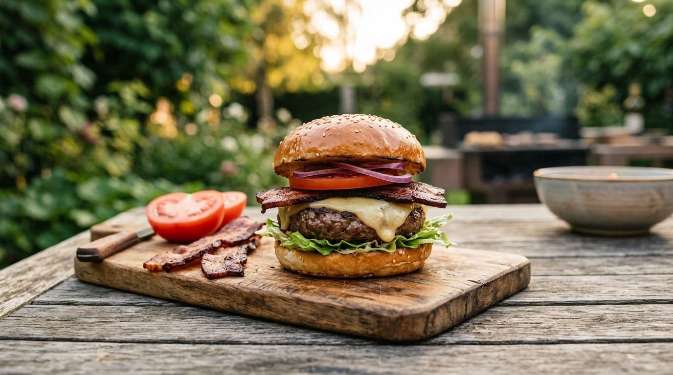 Bacon-cheeseburger
