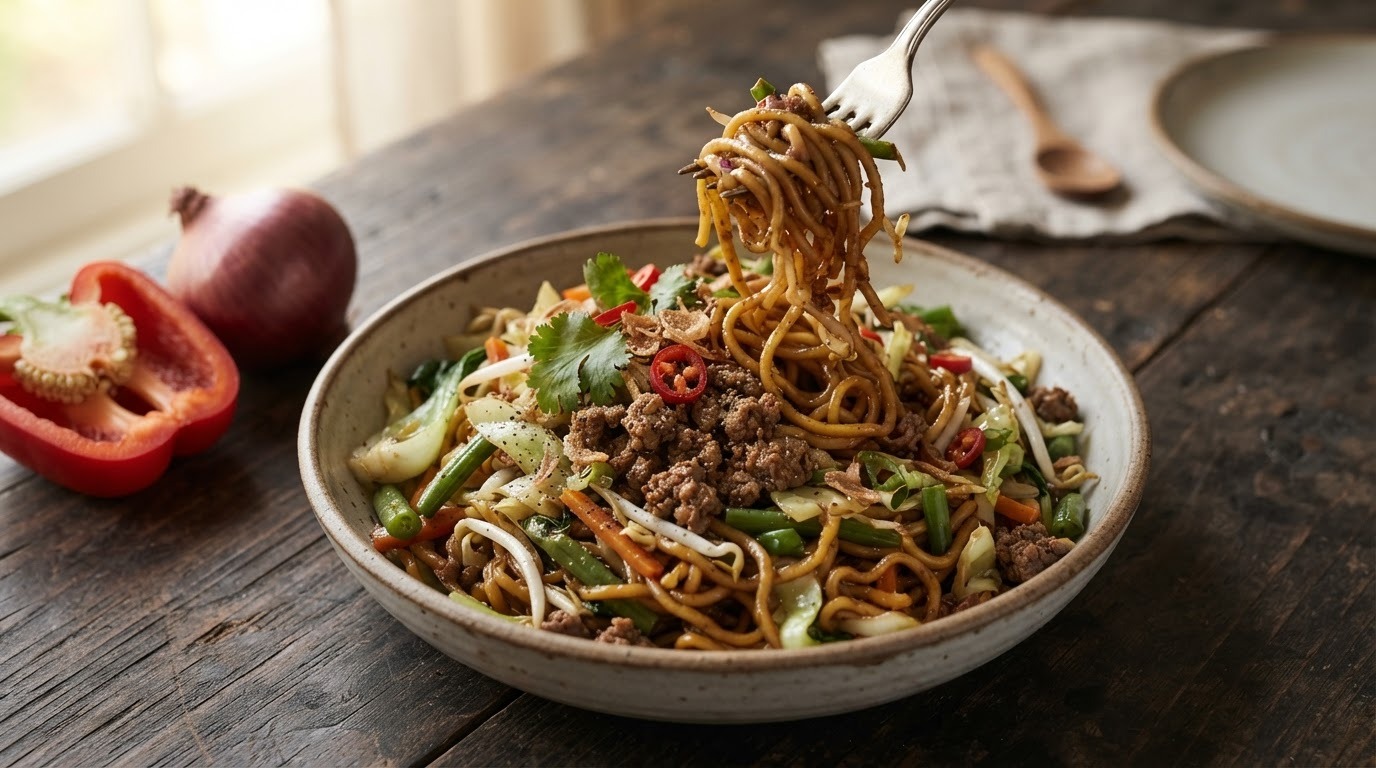 Bahmi recept Bahmi recept
