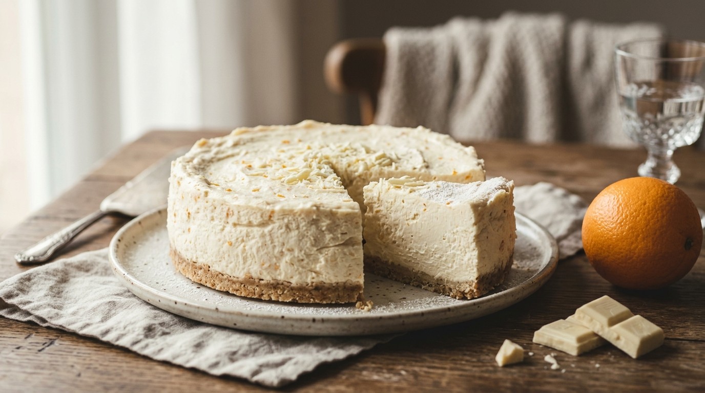 Bailey's Cheesecake recept Bailey's Cheesecake recept