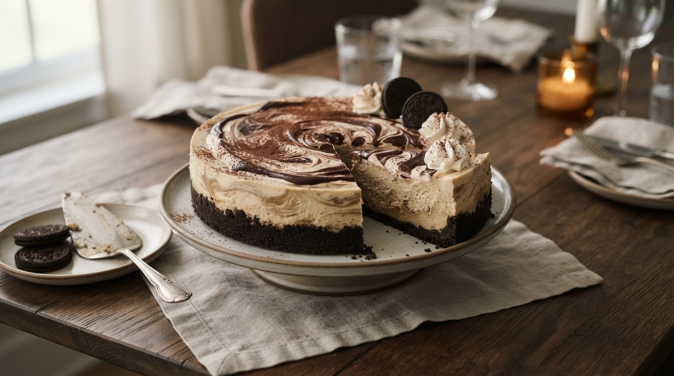 Bailey's Cheesecake