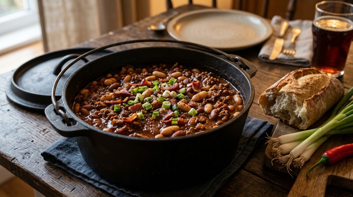 Baked Beans recept Baked Beans recept