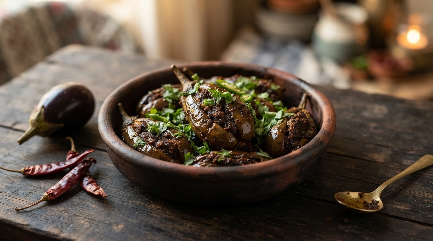 Balgan (Gevulde Aubergines)