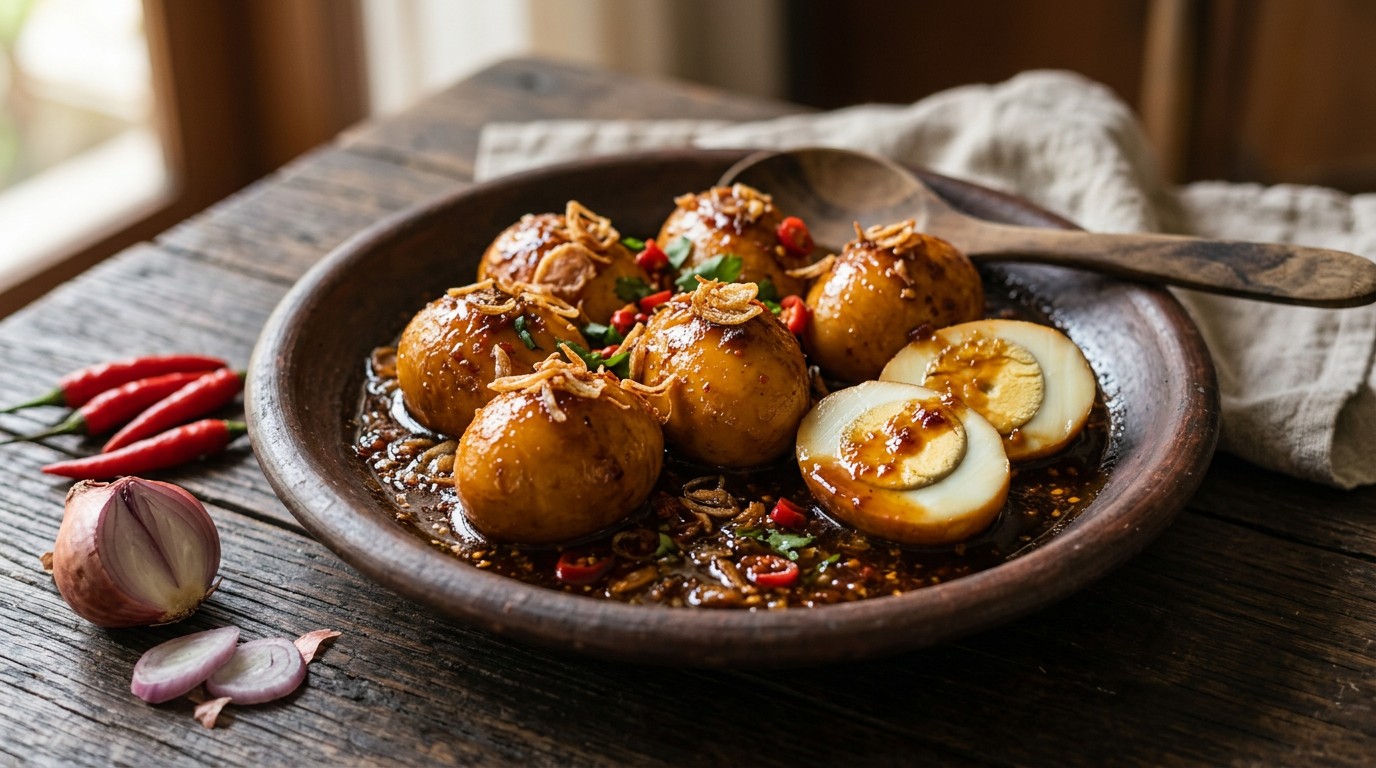 Balinese Eieren recept Balinese Eieren recept