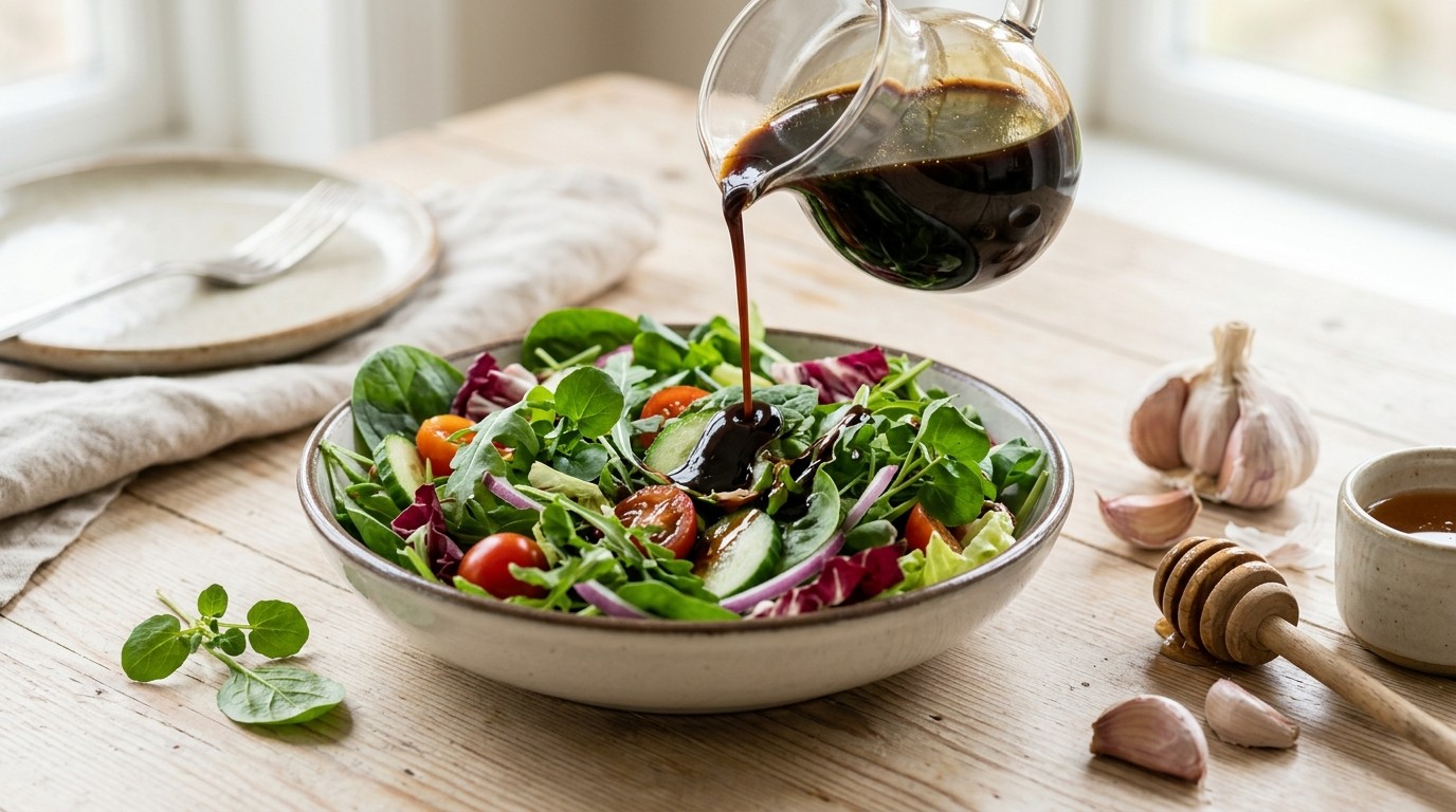 Balsamico Dressing recept Balsamico Dressing recept