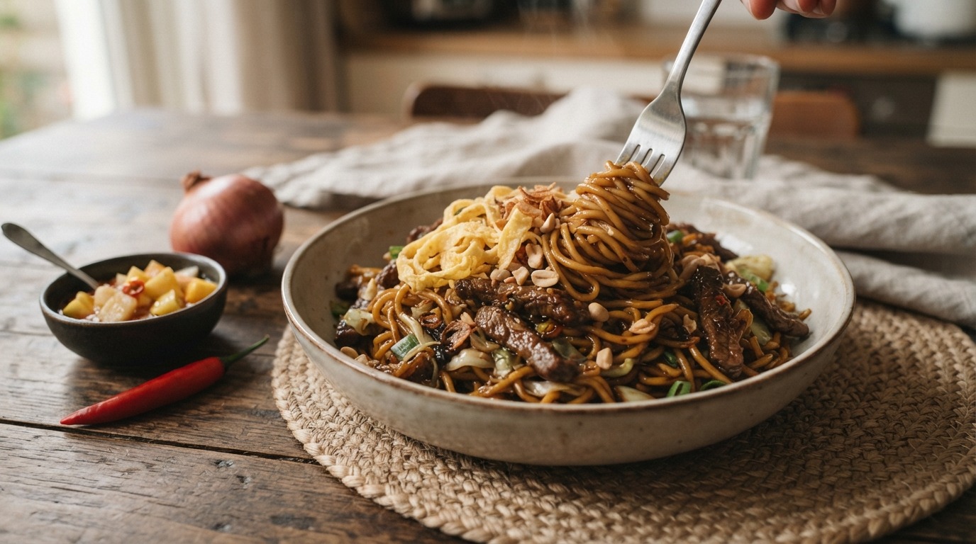 Bami met Roedjak