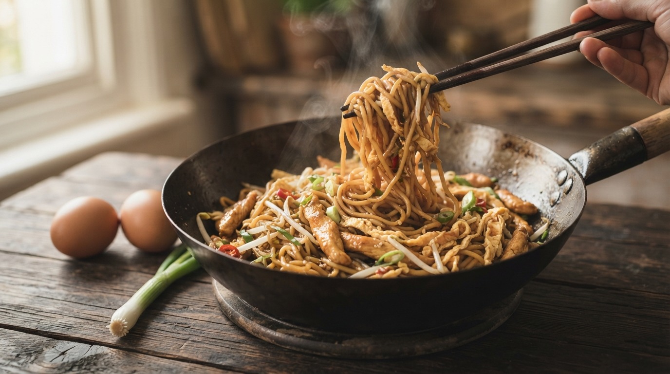 Bami Roergebakken