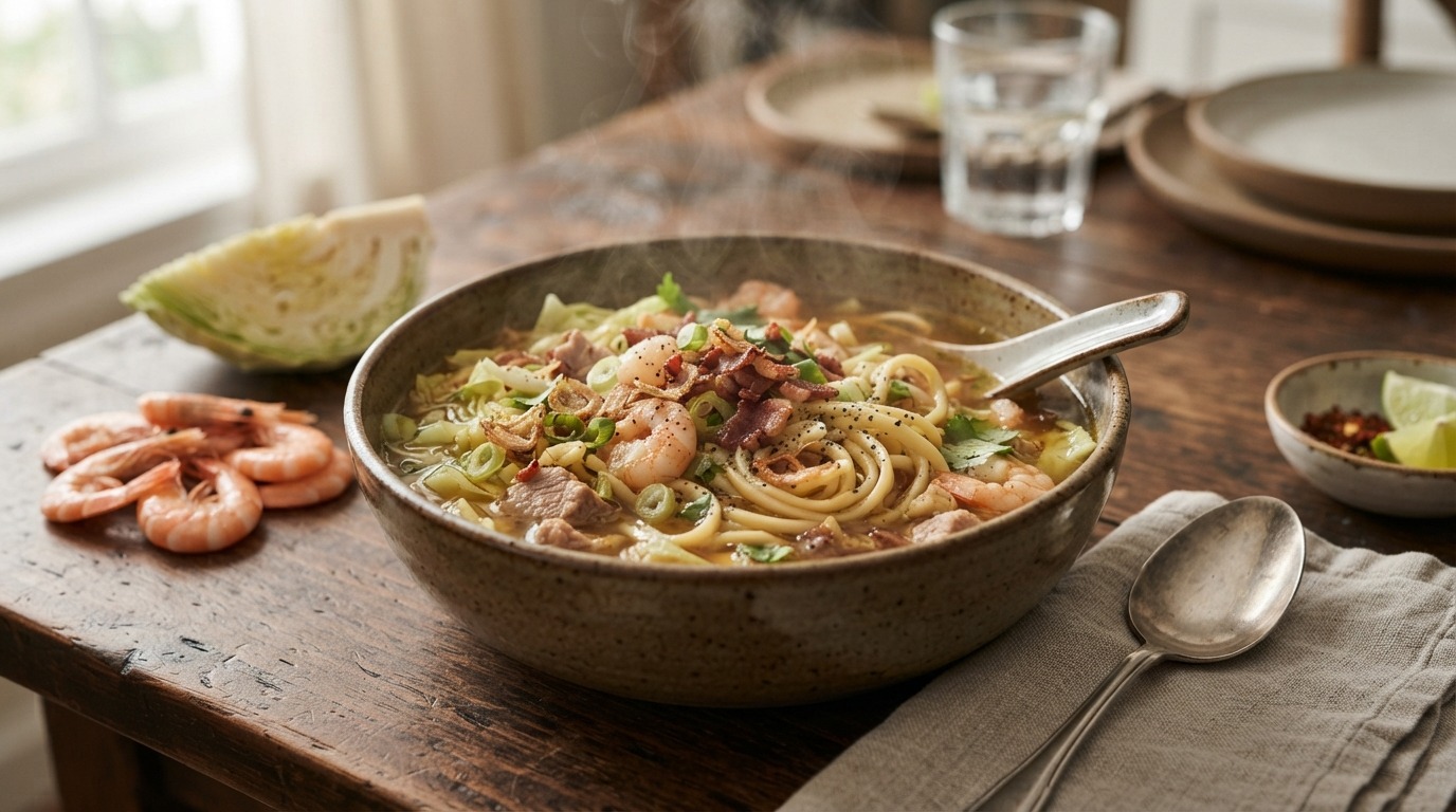 Bami Soep recept Bami Soep recept