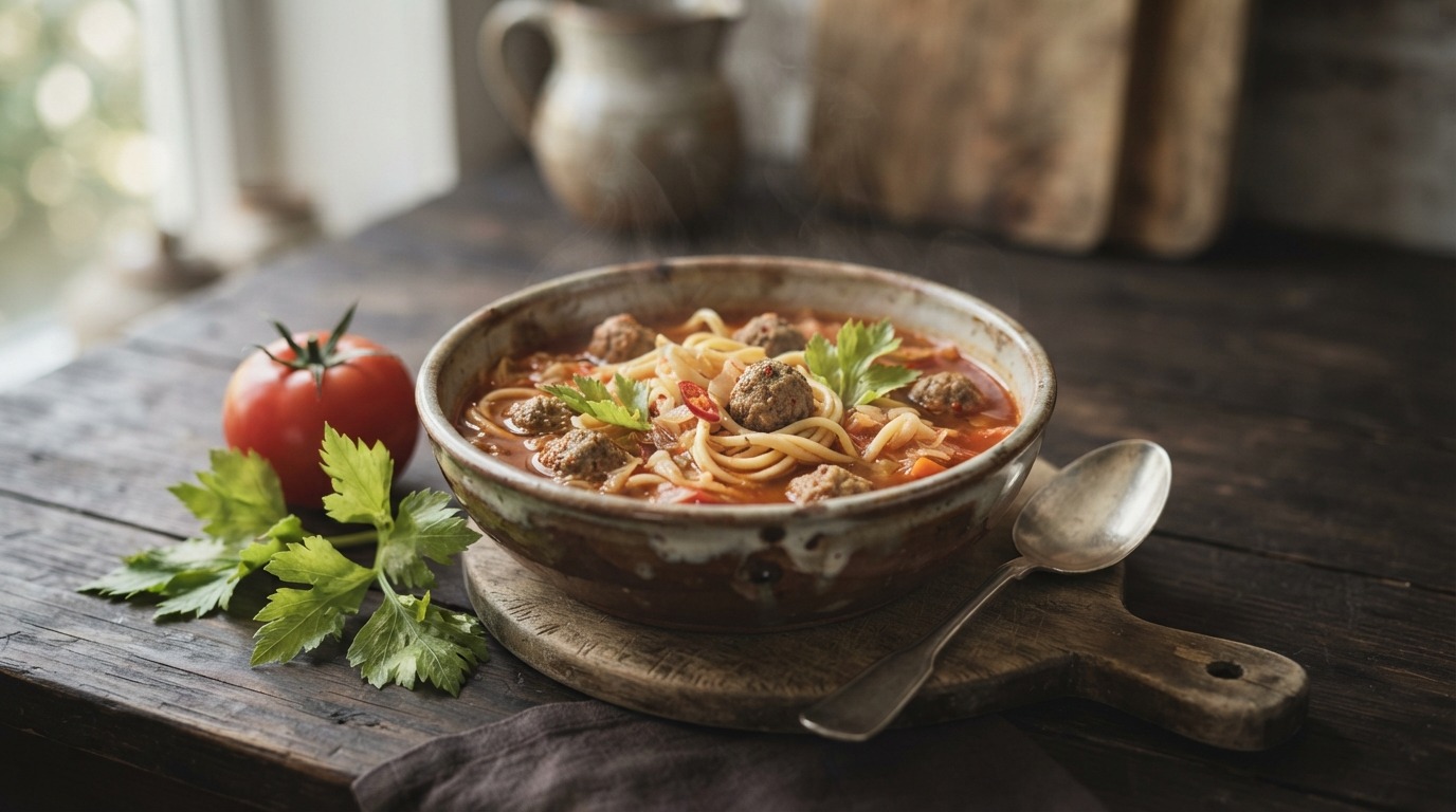 Bami Soep recept Bami Soep recept